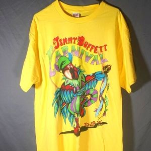 Vintage 1998 Jimmy Buffett concert tour shirt